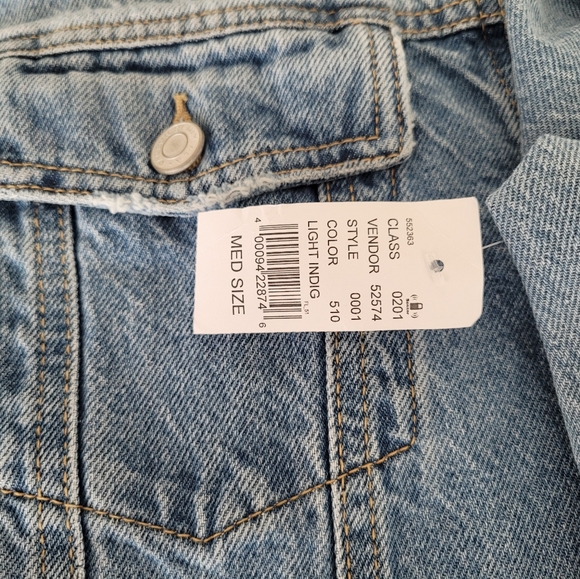 Pacsun denim jacket - Picture 4 of 7